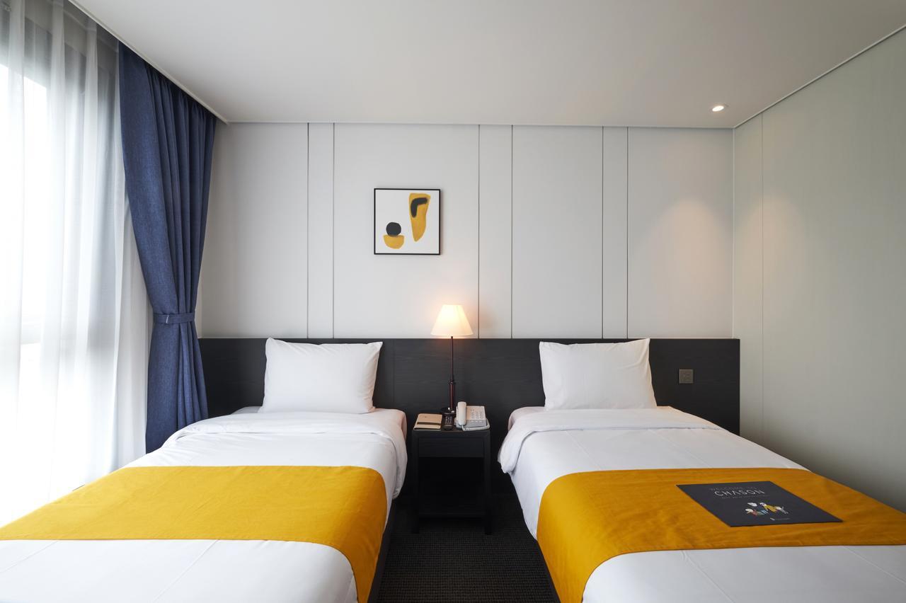 Chason Hotel The Smile Seogwipo Eksteriør bilde