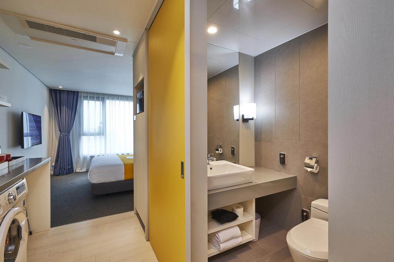 Chason Hotel The Smile Seogwipo Eksteriør bilde