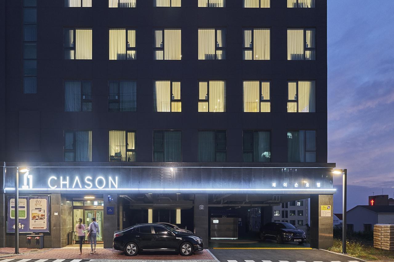 Chason Hotel The Smile Seogwipo Eksteriør bilde